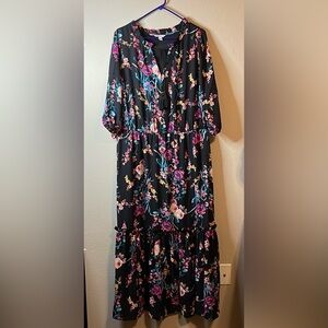 Boutique Maxi Dress Lined (Size 1X) - NWT